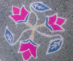Rangoli: Kolam