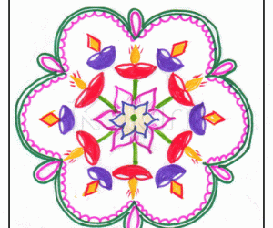Rangoli: Diwali