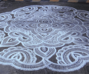 Heirloom lace