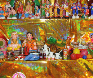 Rangoli: Golu - Chettiar
