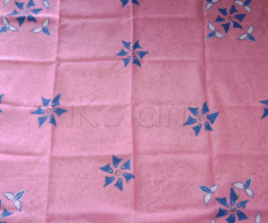 Rangoli: Stars on curtains
