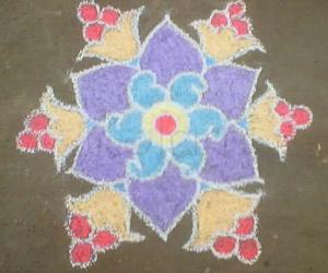Rangoli: Rangoli for Dussera