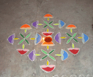 Rangoli: Rangoli - Diwali