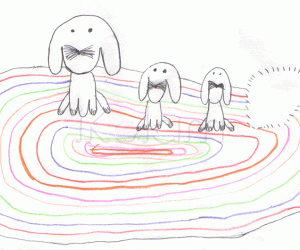 Rangoli: The missing puppy