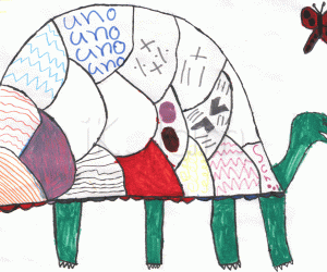 Rangoli: Turtle
