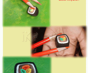 Rangoli: Sushi! Anyone?