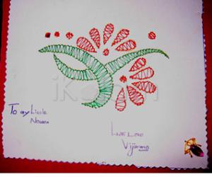 Rangoli: stitching car