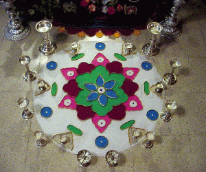 Rangoli: Diwali Rangoli (contest entry_104)