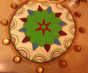 Rangoli: Diwali Rangoli (contest entry_105)
