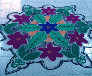 Diwali Rangoli (contest entry_70)