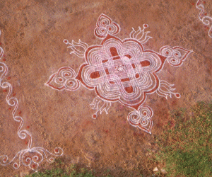Rangoli: Diwali rangoli