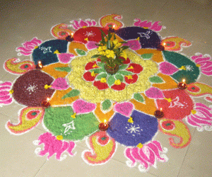 Diwali Rangoli (contest entry_84)