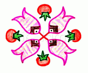 Rangoli: Fish