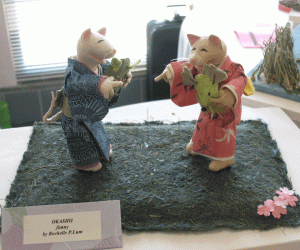 Rangoli: Okashii Funny - by Rochell.P.Lum