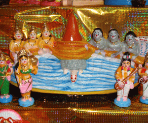 Rangoli: Golu - Adhishesha