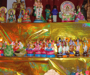 Golu - Dashavatharam and Lakshmi collection