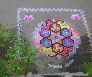 Rangoli: Hex mix