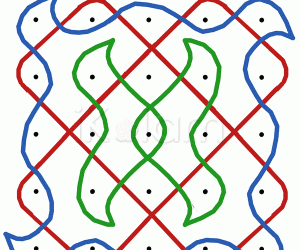 Beginner Kolam