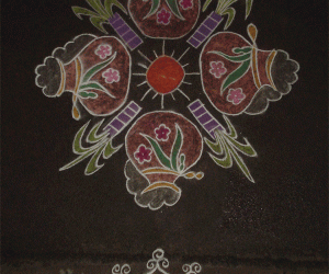 Rangoli: Pongal Kolam
