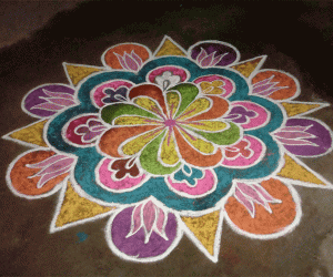 Rangoli: MARGAZHI KOLAM
