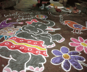 Rangoli: MARGAZHI KOLAM