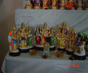 Rangoli: Golu