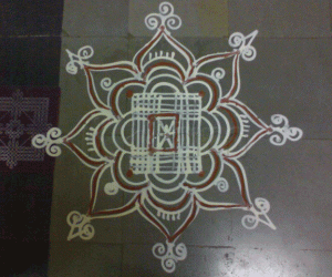 Rangoli: Karthigai