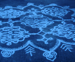 Rangoli: Kolam - 1