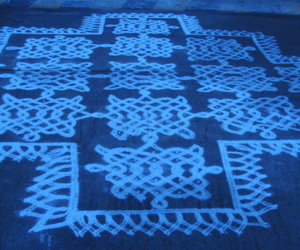 Rangoli: Kolam