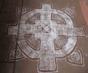Rangoli: Traditional Kolam