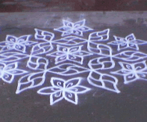 Rangoli: Margazhi - 10