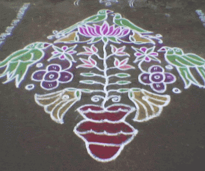 Rangoli: Margazhi - 8