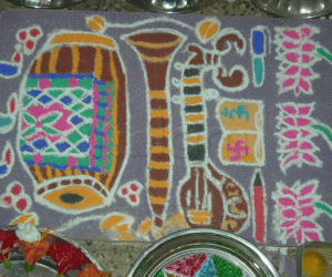 Rangoli: Rangoli - Music theme