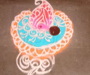 Diwali rangoli