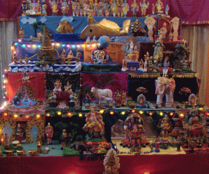 Navrathri - Kolu