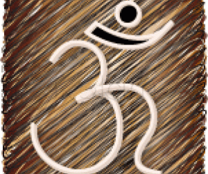 Rangoli: Om