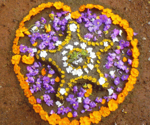 Rangoli: Onam rangoli