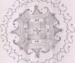 Rangoli: kolam