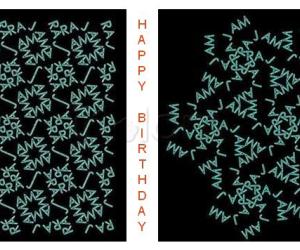 Rangoli: Happy Birthday rAjammAjI! 
