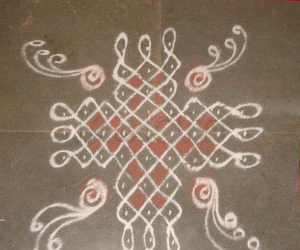Rangoli: Padwa - morning