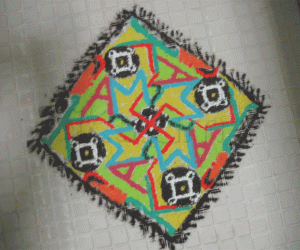 Rangoli: My kolam? no... "ikolam"