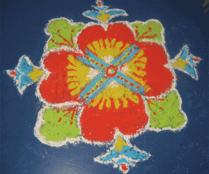 Rangoli: My new rangoli
