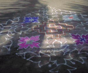Margazhi kolams