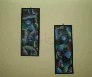 Rangoli: Modern art - abstract