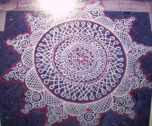 Rangoli: Daily Kolam
