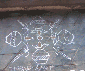 Pongal Kolam