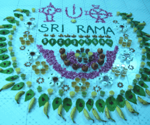 Rangoli: Sri Ramanavami