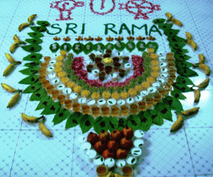 Rangoli: Sri Ramanavami