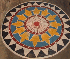 Rangoli: Pongal kolam