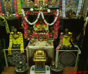 Rangoli: Navrathri